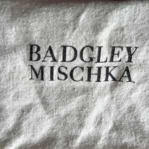 Badgley Mischka dust bag
